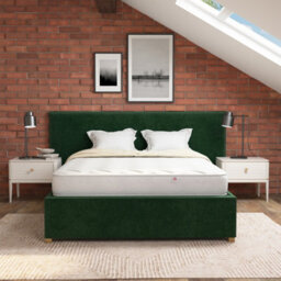 Aspire Uk Made Eco Foam Mattress, Size Small Single - thumbnail 2