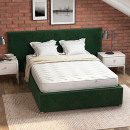 Aspire Uk Made Eco Foam Mattress, Size Small Single - thumbnail 1