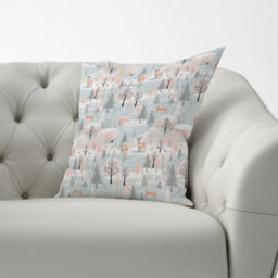 Warren Reed Designer Orange Crab On A Beach Holiday Cushions 60Cm X 60Cm - thumbnail 2