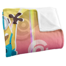 Minions Rave Blanket White (One Size) - thumbnail 3
