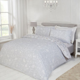 Julian Charles Home Ophelia Floral Natural Reversible Duvet Set - thumbnail 4