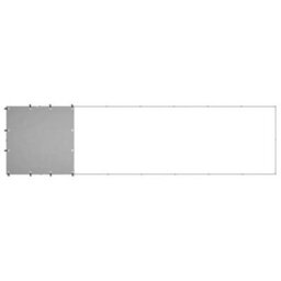 Walplus Outdoor Dog Kennel Silver 4.84 M² Steel - thumbnail 4