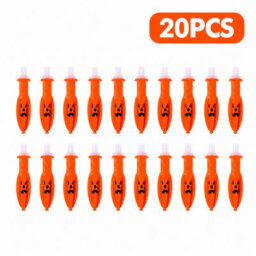 20X Halloween Decoration Inflatable Pumpkin With Led Lights Party Light Garden - thumbnail 1
