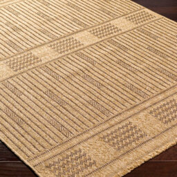 Livabliss Mirage-Cottage Tan Brown Fringe In- & Outdoor Jute-Look Rug 120 X 170 Cm Easy Care, Non Shedding - thumbnail 6