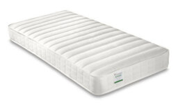 Bedmaster Zara White 3 Drawer Storage Guest Bed With Spring Mattresses - thumbnail 9