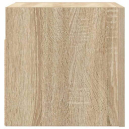 Walplus Wall Mounted Tv Cabinet Sonoma Oak 30.5X30X30 Cm - thumbnail 5
