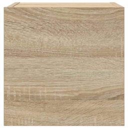 Walplus Wall Mounted Tv Cabinet Sonoma Oak 30.5X30X30 Cm - thumbnail 4