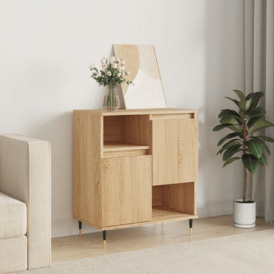 Berkfield Sideboard Sonoma Oak 60X35X70 Cm Engineered Wood - image 1