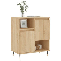 Berkfield Sideboard Sonoma Oak 60X35X70 Cm Engineered Wood - thumbnail 3
