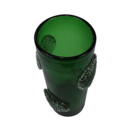 Vanity Living 38.5Cm Green Forest Handmade Glass Vase For Living Room Home Décor - thumbnail 3