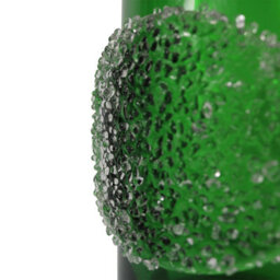 Vanity Living 38.5Cm Green Forest Handmade Glass Vase For Living Room Home Décor - thumbnail 4