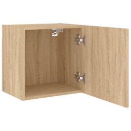 Walplus Tv Wall Cabinet Sonoma Oak 40.5X30X40 Cm Engineered Wood - thumbnail 6