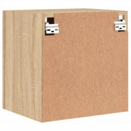 Walplus Tv Wall Cabinet Sonoma Oak 40.5X30X40 Cm Engineered Wood - thumbnail 9