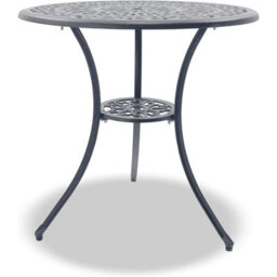 Centurion Supports Positano Grey Garden And Patio Cast Aluminium Bistro Table - thumbnail 1