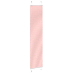 Berkfield Modern Pleated Blind Pink 50X200 Cm Fabric Width 49.4 Cm Polyester - thumbnail 3