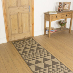 Prism Hallway Runner Rug - Hardwearing, Non-Slip & Durable Carpet For Hall, Kitchen & Corridor - thumbnail 1