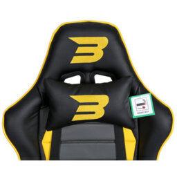Brazen Sentinel Elite Pc Gaming Chair - Yellow - thumbnail 5