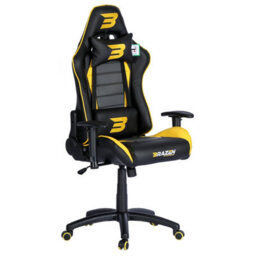 Brazen Sentinel Elite Pc Gaming Chair - Yellow - thumbnail 2