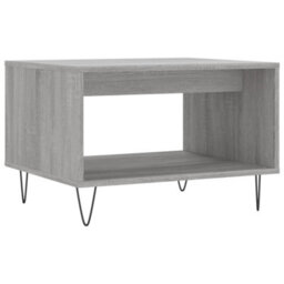 Berkfield Durable Coffee Table Grey Sonoma 60X50X40 Cm Engineered Wood - thumbnail 6