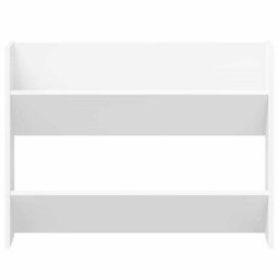 Vidaxl Wall Shoe Cabinet White 80X18X60 Cm Engineered Wood - thumbnail 5