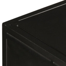 Berkfield Tv Cabinet 90X30X40 Cm Rough Mango Wood - thumbnail 4