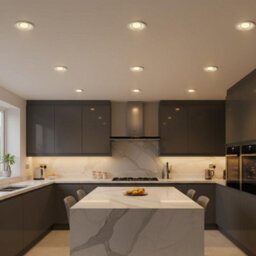 Led Recessed Ceiling Spotlights Pack Of 10 30W Cool White 6000K Slim Dimmable Adjustable Downlights - thumbnail 8