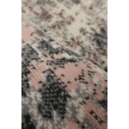 Melrose Abstract Faded Design Grey Pink Blended Colours Indoor Medium Area Rug 120X170Cm - thumbnail 2
