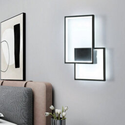 Modern Led Wall Light Cold White Wall Lamp 34W Metal Wall Sconce Living Room - thumbnail 6
