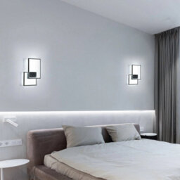 Modern Led Wall Light Cold White Wall Lamp 34W Metal Wall Sconce Living Room - thumbnail 7