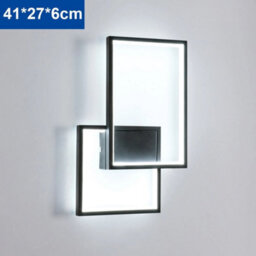 Modern Led Wall Light Cold White Wall Lamp 34W Metal Wall Sconce Living Room - thumbnail 5