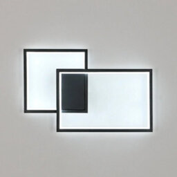Modern Led Wall Light Cold White Wall Lamp 34W Metal Wall Sconce Living Room - thumbnail 1