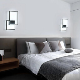 Modern Led Wall Light Cold White Wall Lamp 34W Metal Wall Sconce Living Room - thumbnail 8