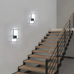 Modern Led Wall Light Cold White Wall Lamp 34W Metal Wall Sconce Living Room - thumbnail 9