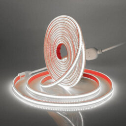 Brightex LED Brightex 30M Cob Led Strip Light 220V Ip65 Flexible, Cuttable Tape With Connector For Indoor & Outdoor - thumbnail 4