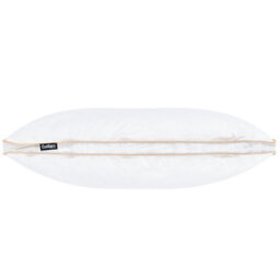Wyld And Coco Zennest Low Bed Pillow White - Triple-Chamber Down Surround - 50 X 60 Cm - thumbnail 3