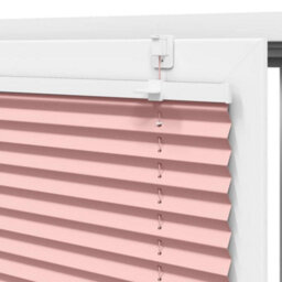 Berkfield Pleated Blind Pink 50X150 Cm Fabric Width 49.4 Cm Polyester - thumbnail 9