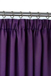 Essential Woven Thermal Blackout Pencil Pleat Curtains