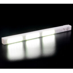Wireless Motion Sensor Led Strip Light - Battery Powered Wall Mountable Indoor Lighting With 15 Leds - Measures 28 X 2 X 2Cm - thumbnail 4