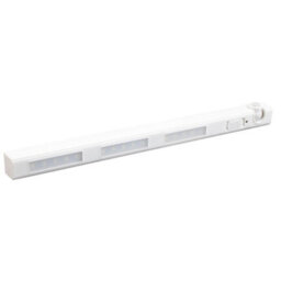 Wireless Motion Sensor Led Strip Light - Battery Powered Wall Mountable Indoor Lighting With 15 Leds - Measures 28 X 2 X 2Cm - thumbnail 7