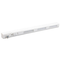 Wireless Motion Sensor Led Strip Light - Battery Powered Wall Mountable Indoor Lighting With 15 Leds - Measures 28 X 2 X 2Cm - thumbnail 1