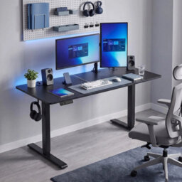 Standing Desk Memory Control Adjustable Black - thumbnail 5
