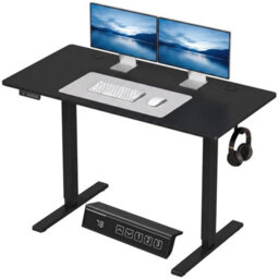 Standing Desk Memory Control Adjustable Black - thumbnail 4