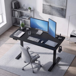Standing Desk Memory Control Adjustable Black - thumbnail 6