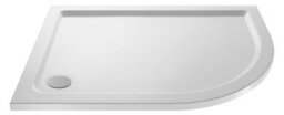 Balterley Almington Shower Enclosure Bundle: Offset Right Hand Quadrant & Slimline Tray, 1200 X 800 mm Chrome/white - thumbnail 4