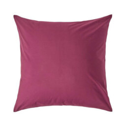 Homescapes Plum Continental Egyptian Cotton Pillowcase 200 Tc, 80 X 80 Cm