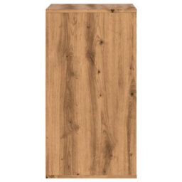 Berkfield Corner Chest Of Drawers Artisian Oak 60X41X76 Cm Engineered Wood - thumbnail 6