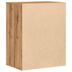 Berkfield Corner Chest Of Drawers Artisian Oak 60X41X76 Cm Engineered Wood - thumbnail 7