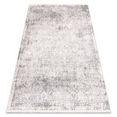 RugsX Distin 0200A Grey / Light Grey / White Modern Carpet - Rhombuses, Fram 200X290 Cm - image 1