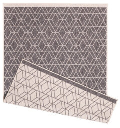 The Rugs Duo Weave Collection Outdoor Rugs In Diamonds Design - thumbnail 3