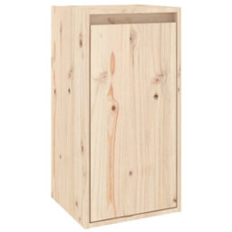 Berkfield Tv Cabinets 4 Pcs Solid Wood Pine - thumbnail 7
